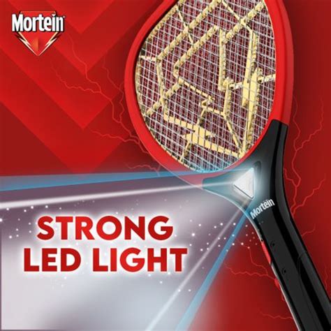 Mortein Advanced Anti Mosquito Racquet | 30% Longer Battery Electric ...