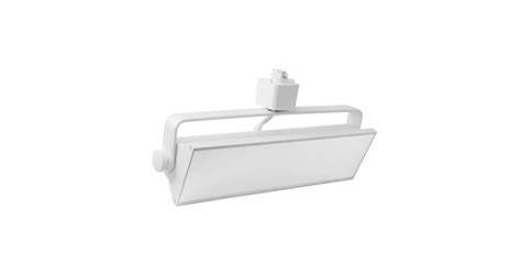 Elco ETW42CT3W Pipe H-Track 4-3/4" Tall 3000K to 4000K LED Track Head ...