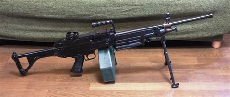 即決 実物 M249 SAW MINIMI ミニミ RAS 20mm レイル レール ハンドガード 米軍放出品