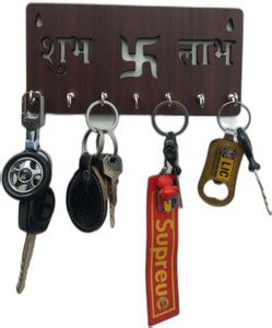 Trust Zone Premium Finish Key Holder for Wall/ Kitchen/Key hanger ...