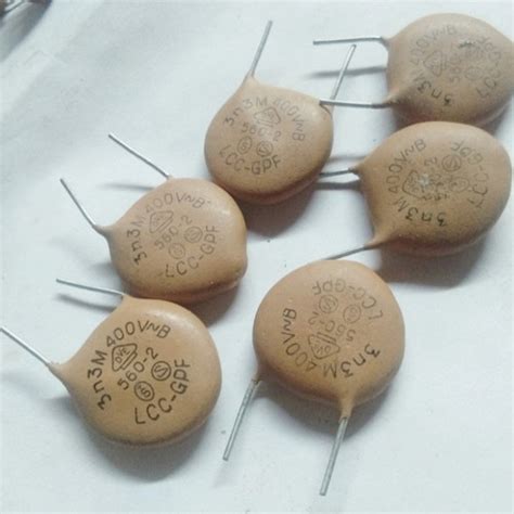 Jual Kapasitor keramik 3n 3M - 400V ~ B capacitor keramik sesuai foto ...