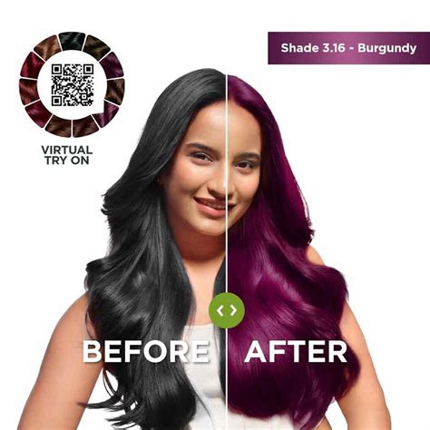 Garnier Color Naturals Shade 3.16 Burgundy Hair Color