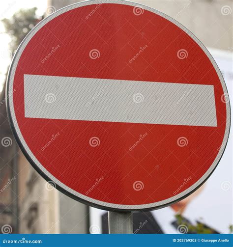 Image result for Prohibitory Traffic Sign