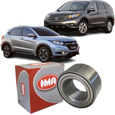 Rolamento Roda Dianteira Com Abs Duplo Para Honda Crv Hrv - Marques Auto Peças