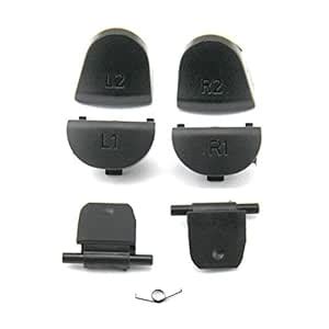 TCOS TECH L1 L2 + R1 R2 Trigger Buttons Springs Replacement Parts for ...
