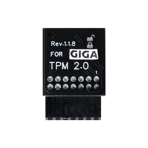 Buy NUHFUFA Replacement TPM 2.0 Security Module LPC 14Pin(14pin-1 ...