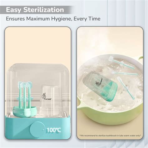 R For Rabbit Tiny Smiles Pixie - Toothbrush