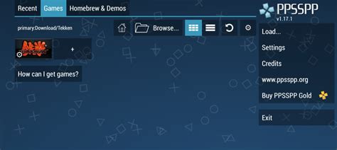 Image result for iOS Video Games Emulator PPSSPP