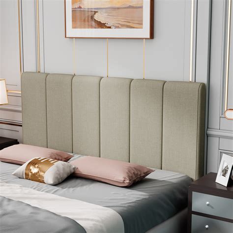Latitude Run® Dacoma Upholstered Headboard | Wayfair