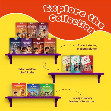 Acharya Series – Pack of 5 Story Books | Shivaji,Krishna, Ganesha, Han ...