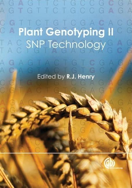 Buy Plant Genotyping II: SNP Technology Book Online at Low Prices in ...