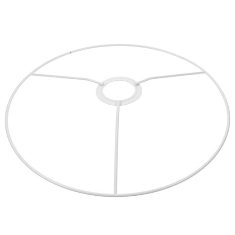 PTOOTP Floor Lamp Globe Replacement Round Lampshade Frame Iron 1Pcs ...