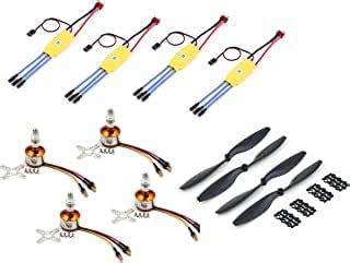 1600KV BLDC Brushless Motor + 30A ESC + 8045 8x4.5 8 inch Propeller ...