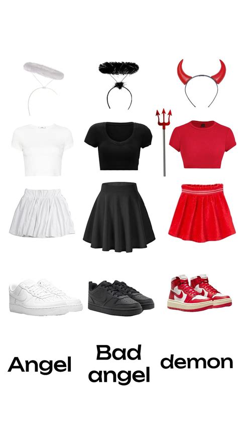Devils and Angels Costume