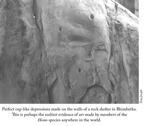 Bhimbetka: A 100,000 years old 'luxury resort' - Times of India