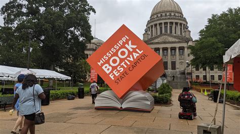PHOTOS: Mississippi Book Festival