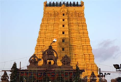 Rameshwaram Temple | Rameshwaram Temple Photos | Esamskriti