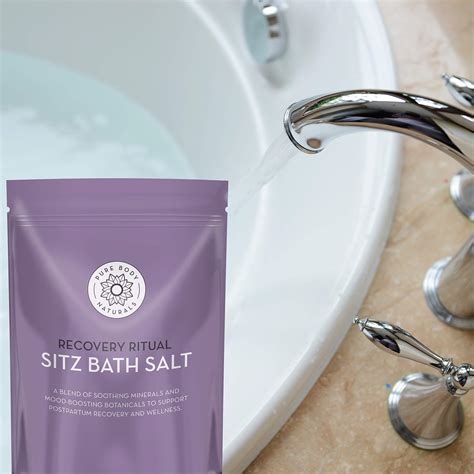 Buy Sitz Bath Salt – Postpartum Care and Hemorrhoid Treatment – Natural ...