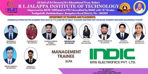 Placements Cell - R.L.Jalappa Institute Of Technology College in ...
