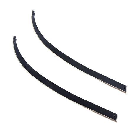 Buy Black Hunter Original Recurve Bow Limbs Replacement 20-60 lbs Right ...