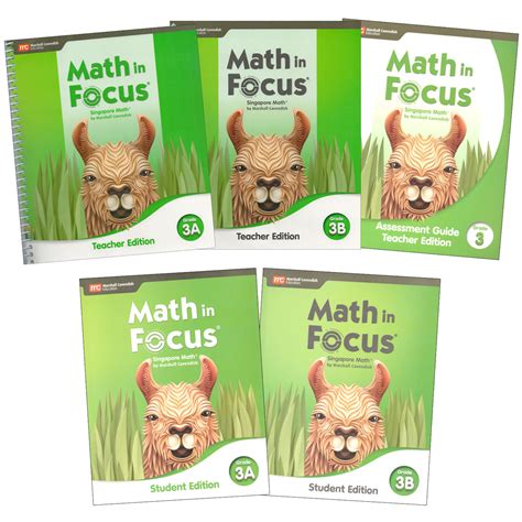 Math in Focus 2020 Homeschool Kit Grade 3