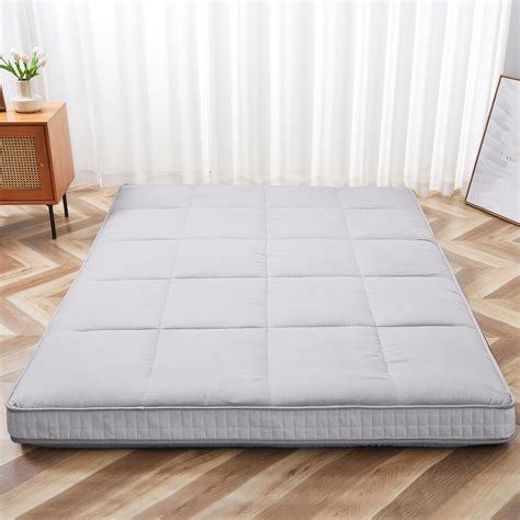 Amazon.com: MAXYOYO Japanese Floor Futon Mattress, Extra Thick Mattress ...