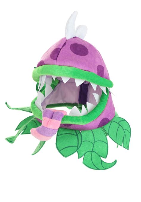 Plants Vs Zombies Chomper Costume Jawesome Hat