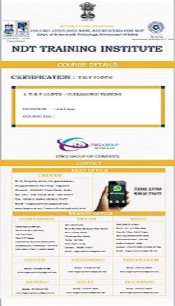 ndt institute in trichy | ndt training institute in trichy | ndt in ...