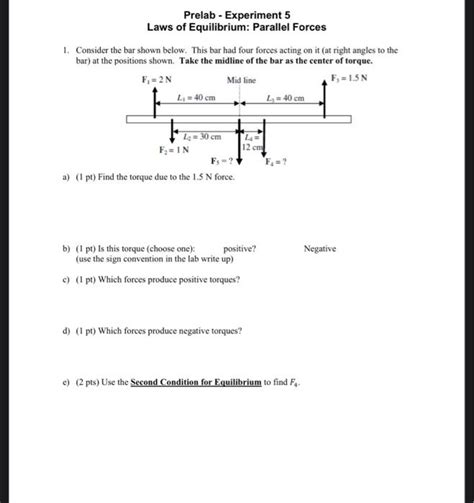 Equilibrium of Parallel Forces 的图像结果