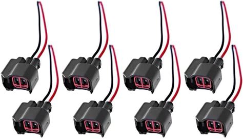 Buy EV6 EV14 USCAR Fuel Injector Connector Plug Pigtail Wire For LS2 ...