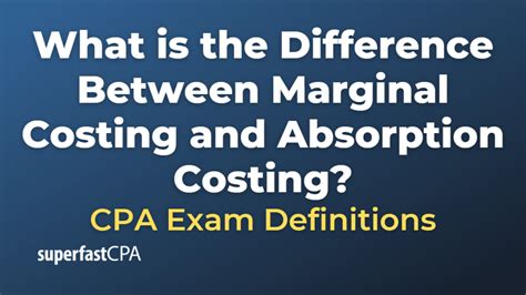 Image result for Difference Between Absorption and Marginal Costing with Example