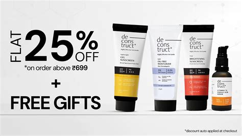 Buy Oily Skin Care Products Online at Deconstruct
