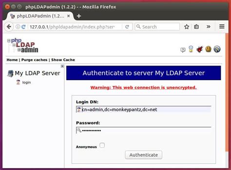 Image result for phpLDAPadmin Security Book