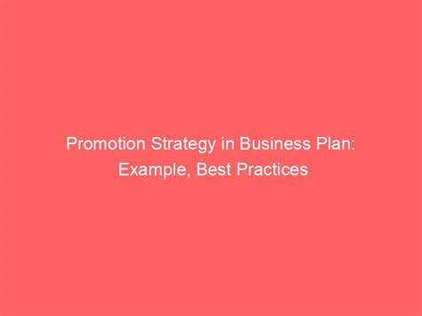 Good Example of Business Promotion 的图像结果