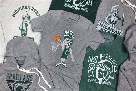 Vintage Michigan State Apparel: Shirts and Sweatshirts | Homefield