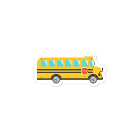 School Bus stickers - replaceeverything