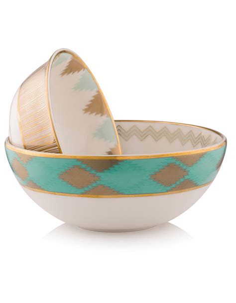 Kanzi Collection - Serving bowls (2pc) – Naqsh Living