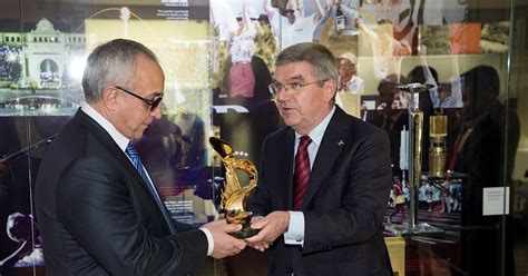 IOC President praises excellent relationship with NOC of Spain and its ...