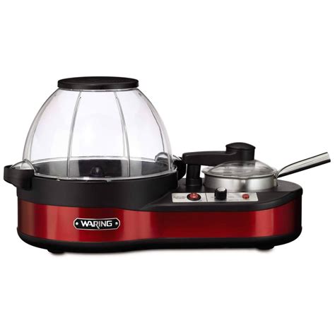 Waring Pro Popcorn Maker with Melting Station, Red - Walmart.com
