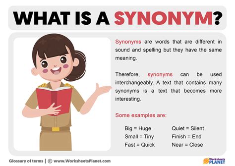 Synonym Definition 的图像结果