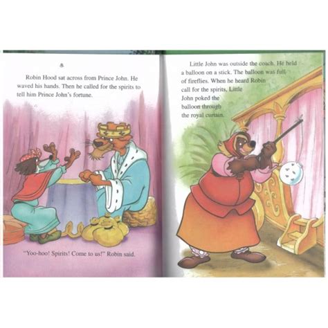 Kids - Disney Store - Robin hood and the great coach robbery used book ...