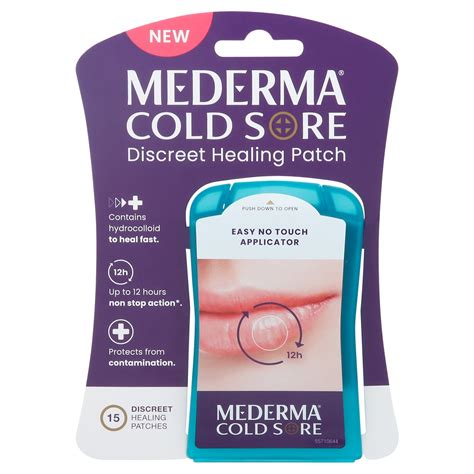 Why Do Cold Sore Patches Work at Alexis Kevin blog