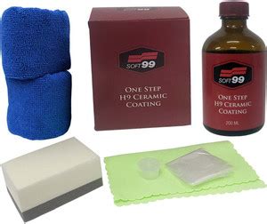 Autokrom One Step H9 Ceramic Coating - 200 ML, Duster, Micro Fiber ...