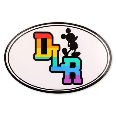 Disneyland Resort Magnet, Disney Pride Collection