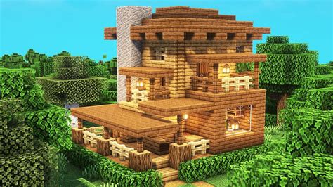 Image result for Simple Minecraft House Tutorial