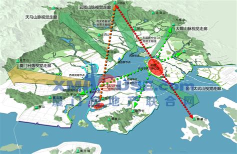 同为一座城市，仅一桥之隔，厦门岛内与岛外建设为何差别如此大？,时事,地区发展,好看视频