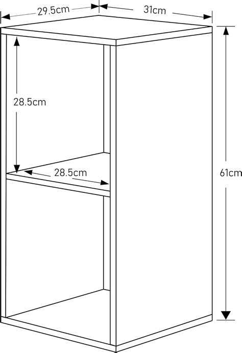 Buy PACHIRA US Storage Cubes Wooden, Unit Shelf, Closet Cabinet ...