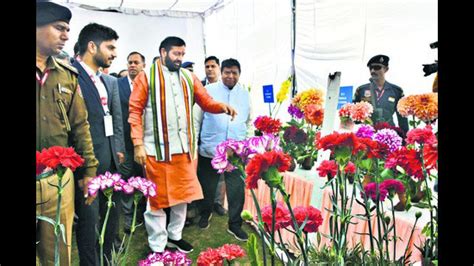 Colourful blooms unfold at Panchkula’s Basant Utsav
