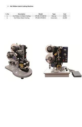 Batch Coding, Marking & Printing Machines - Handheld Inkjet Batch ...