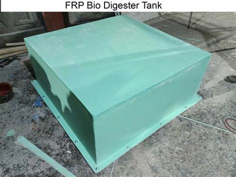 FRP Bio Digester Tank - Robust FRP Bio Digester Tank Service Provider ...